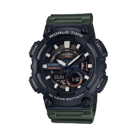 Casio 48.2mm Nam AEQ-110W-3AVDF