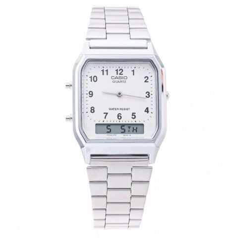 Casio Vintage 38.8x29.8mm Unisex AQ-230A-7BMQ