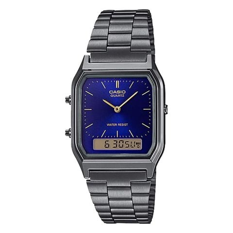 Casio Vintage 38.8x29.8mm Unisex AQ-230GG-2ADF