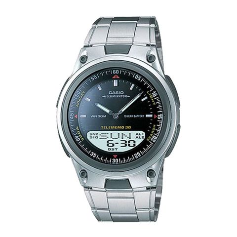 Casio Vintage 40mm Nam AW-80D-1AVDF