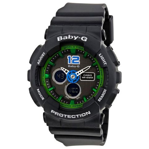 Casio Baby-G 43.4mm Nữ BA-120-1BDR
