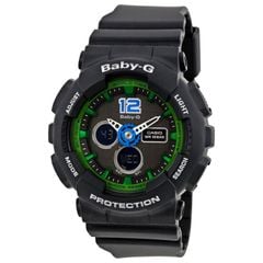 Casio Baby-G 43.5mm Nữ BA-120-1BDR