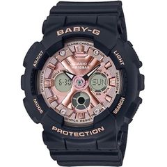 Casio Baby-G 43.4mm Nữ BA-130-1A4DR