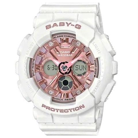 Casio Baby-G 43.4mm Nữ BA-130-7A1DR