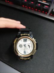 Casio Baby-G 46mm Nữ BGA-210GGA-1BDR