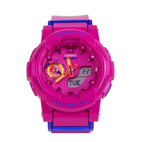 Casio Baby-G 42.8mm Nữ BGA-185FS-4ADR