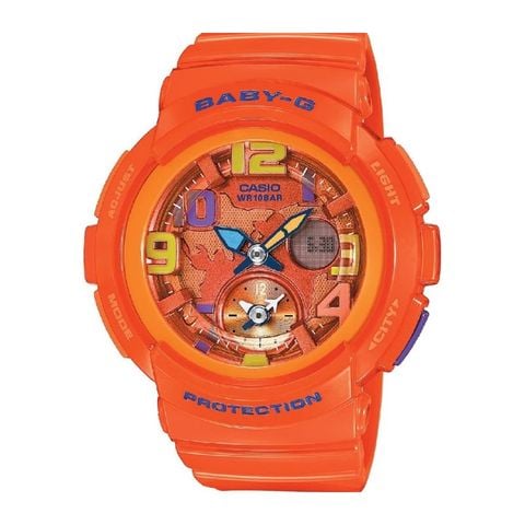 Casio Baby-G 44.3mm Nữ BGA-190-4BDR