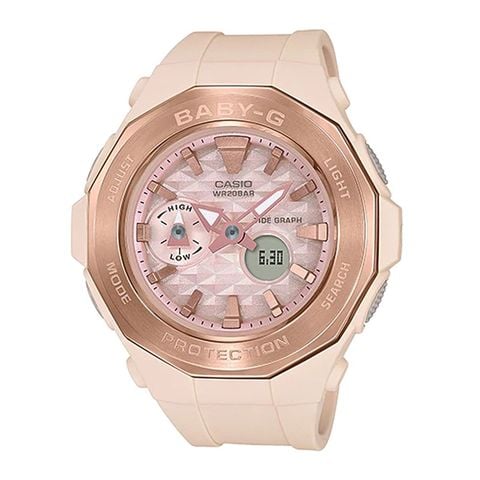 Casio Baby-G 45.5mm Nữ BGA-225CP-4ADR