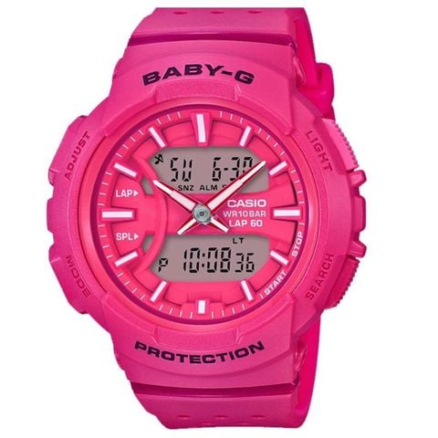 Casio Baby-G 42.6mm Nữ BGA-240-4ADR