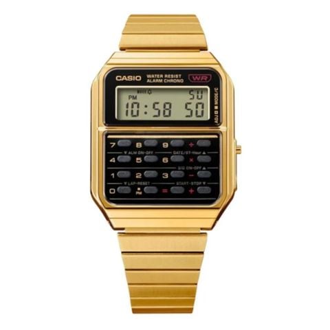 Casio Vintage 35mm Unisex CA-500WEG-1ADF