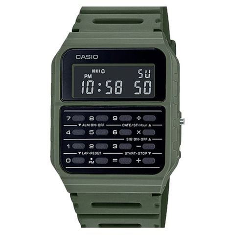 Casio 34.4x43.2mm Unisex CA-53WF-3BDF