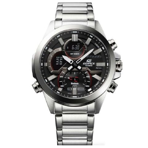 Casio Edifice 48.7mm Nam ECB-30D-1ADF