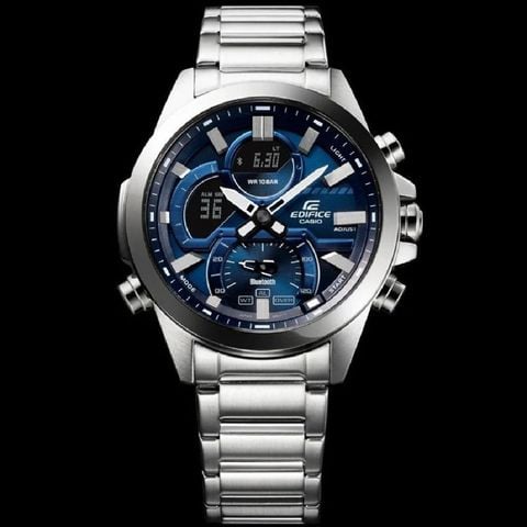 Casio Edifice 48.7mm Nam ECB-30D-2ADF