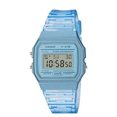 Casio Vintage 33mm Nữ F-91WS-2DF