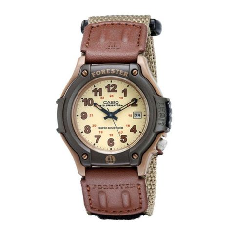 Casio Vintage 41.5mm Nam FT-500WC-5BVDF
