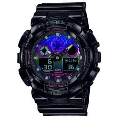 Casio G-Shock 51mm Nam GA-100RGB-1ADR