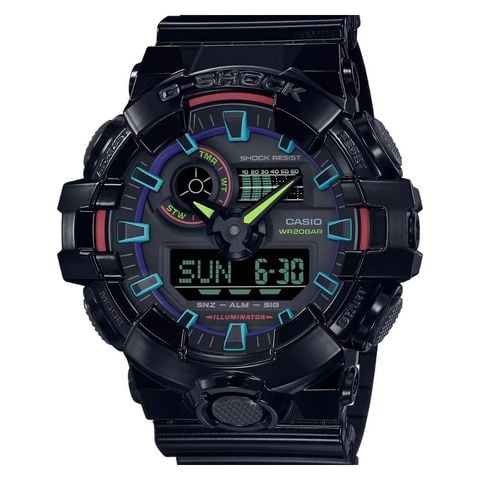 Casio-G-Shock-53.4mm-Nam-GA-700RGB-1ADR