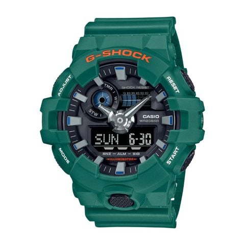 Casio G-Shock 53.4mm Nam GA-700SC-3ADR