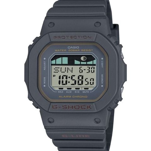 Casio G-Shock 40.5mm Unisex GLX-S5600-1DR