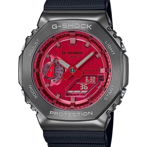 Casio G-Shock 44.4mm Nam GM-2100B-4ADR