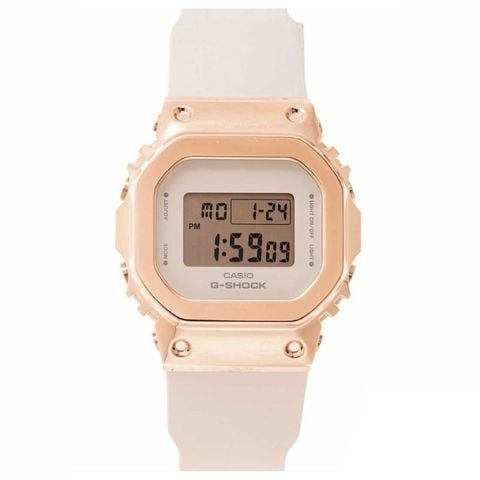 Casio G-Shock 38.5mm Nữ GM-S5600PG-4DR
