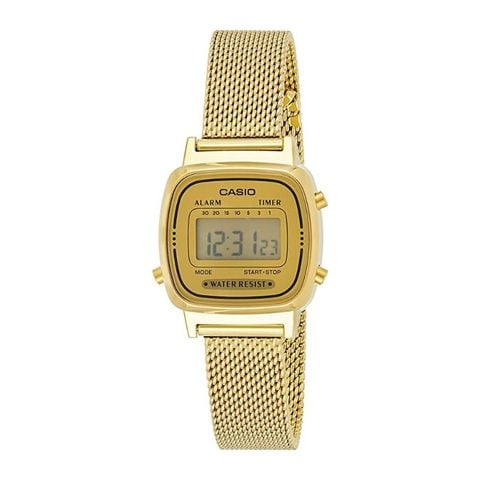 Casio 29mm x 34mm Nữ LA670WEMY-9DF
