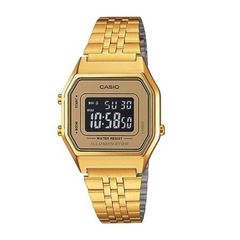 Casio 28.5mm Nữ LA680WGA-9BDF