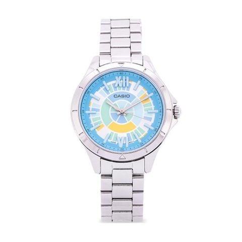 Casio LTP 34.5mm Nữ LTP-E129D-2ADF