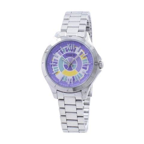 Casio LTP 34.5mm Nữ LTP-E129D-6ADF