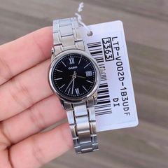 Casio LTP 25mm Nữ LTP-V002D-1B3UDF