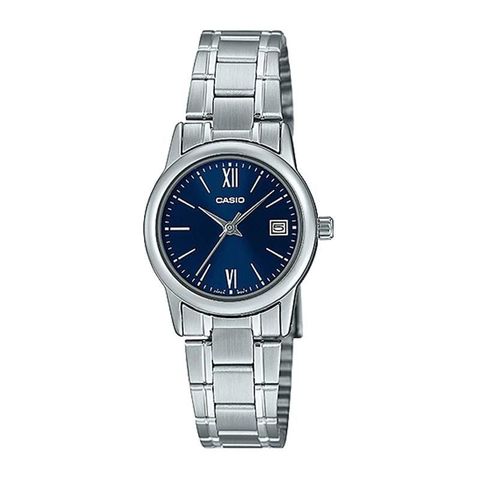 Casio LTP 25mm Nữ LTP-V002D-2B3UDF
