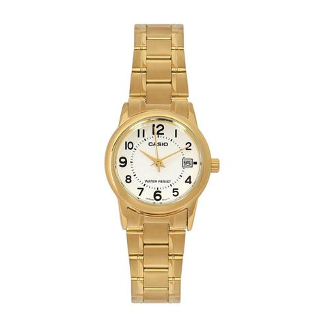 Casio LTP 31mm Nữ LTP-V002G-7BUDF