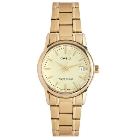Casio LTP 25mm Nữ LTP-V002G-9AUDF