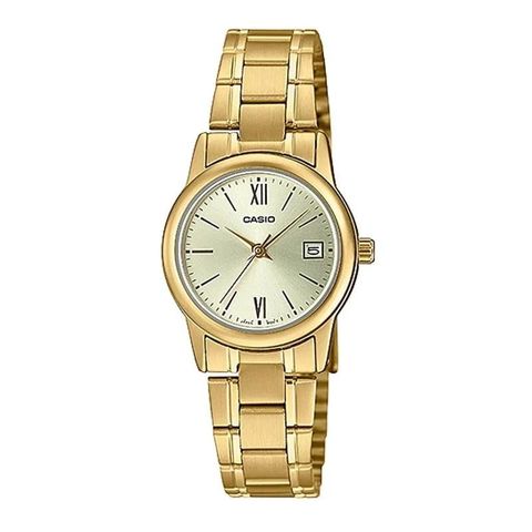 Casio LTP 25mm Nữ LTP-V002G-9B3UDF