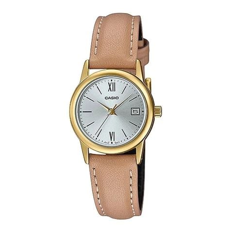 Casio LTP 25mm Nữ LTP-V002GL-7B3UDF