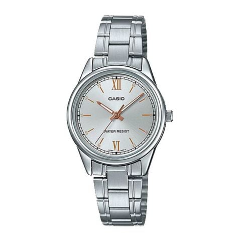 Casio LTP 28.2mm Nữ LTP-V005D-7B2UDF