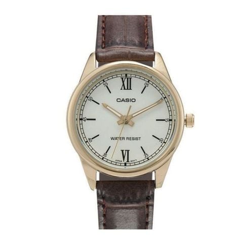 Casio LTP 28mm Nữ LTP-V005GL-9BUDF