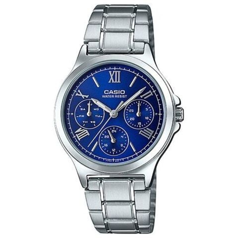 Casio LTP 22mm Nữ LTP-V300D-2A2UDF