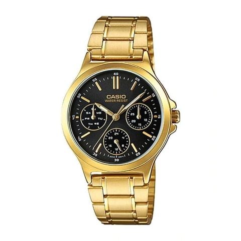 Casio LTP 33mm Nữ LTP-V300G-1AUDF