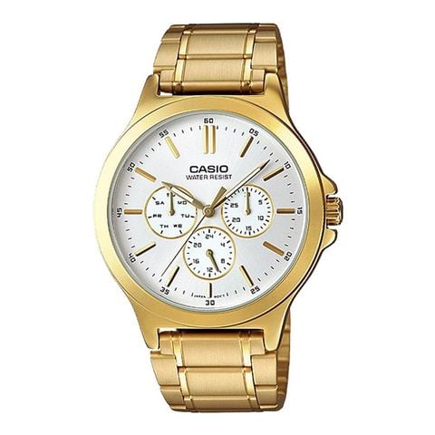 Casio LTP 33.2mm Nữ LTP-V300G-7AUDF