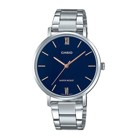 Casio LTP 34mm Nữ LTP-VT01D-2BUDF