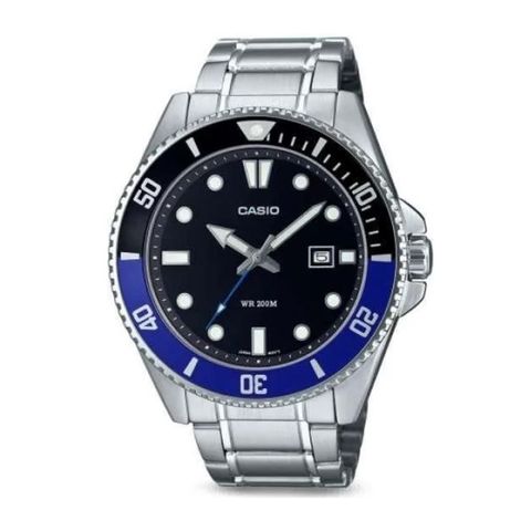 Casio Vintage 44.2mm Nam MDV-107D-1A2VDF