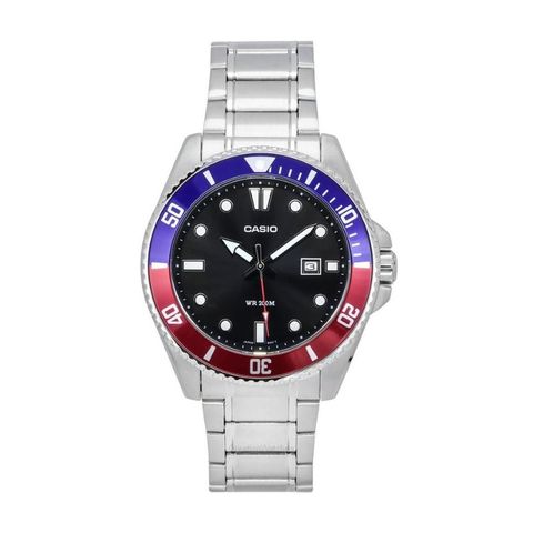 Casio Vintage 44.2mm Nam MDV-107D-1A3VDF