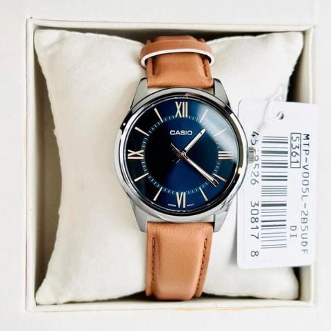 Casio MTP 38mm Nam MTP-V005L-2B5UDF