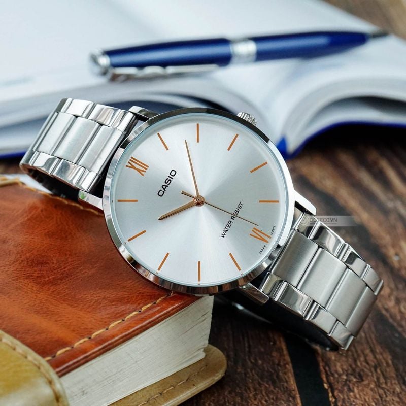 Casio MTP 40mm Nam MTP-VT01D-7BUDF - VNLUX - Đồng hồ chính hãng
