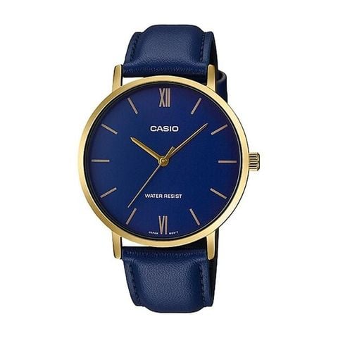 Casio MTP 40mm Nam MTP-VT01GL-2BUDF
