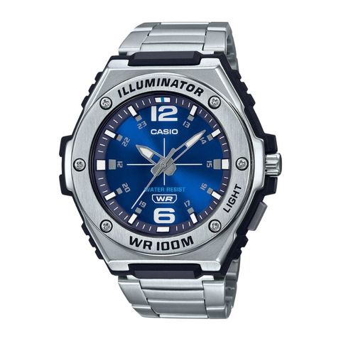 Casio Vintage 49.5mm Nam MWA-100HD-2AVDF