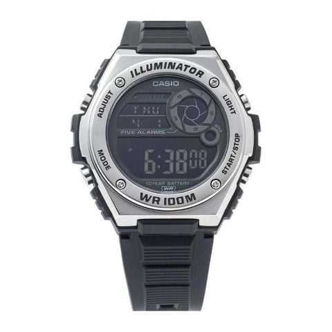 Casio Vintage 50.7mm Nam MWD-100H-1BVDF