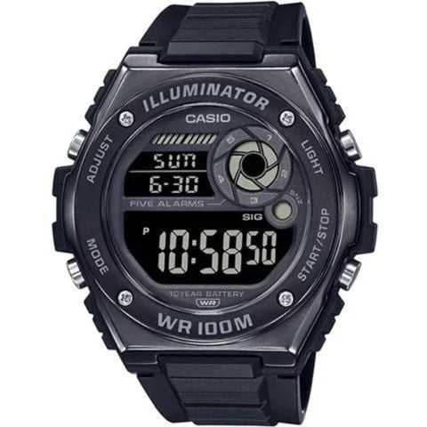 Casio Vintage 50.4mm Nam MWD-100HB-1BVDF