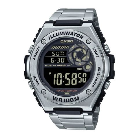 Casio Vintage 50.7mm Nam MWD-100HD-1BVDF